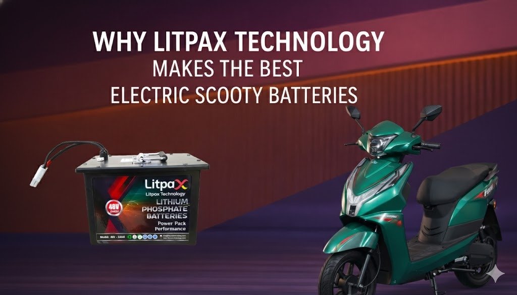 Why Litpax Technology Makes the Best Electric Bike Batteries