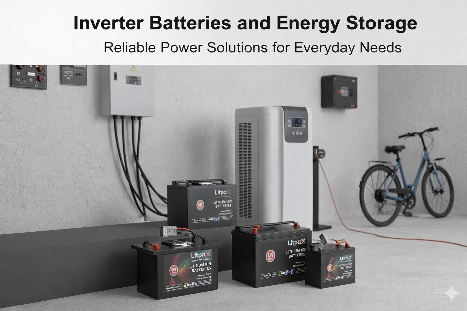 Inverter Batteries and Energy Storage