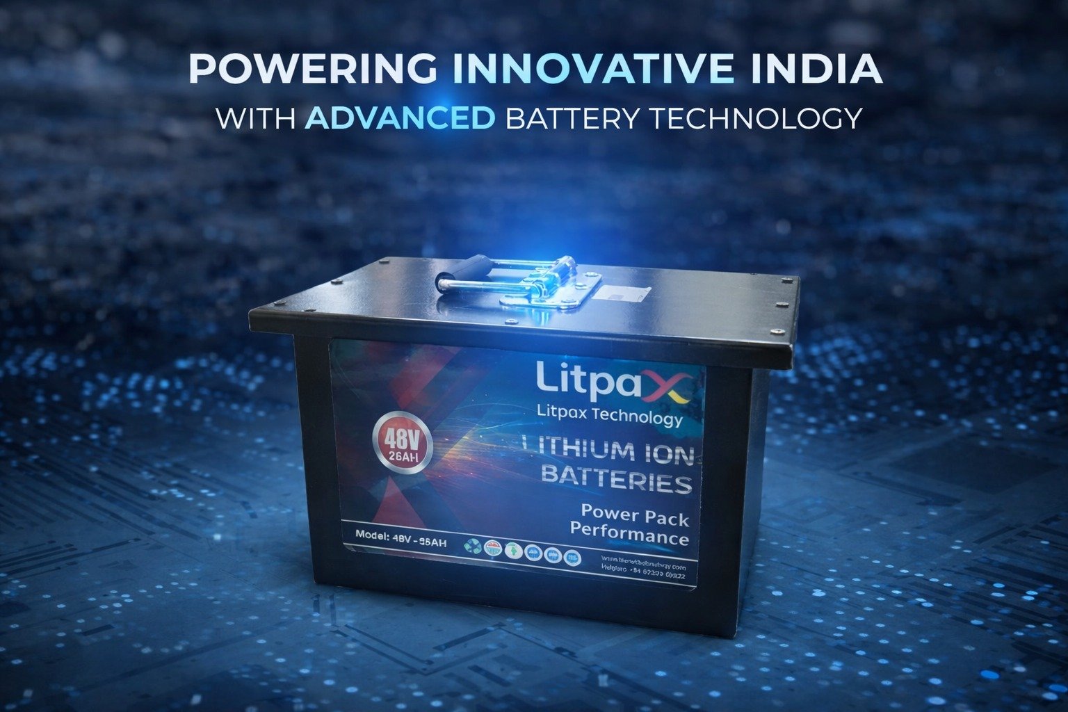 Powering Innovative India with Advanced Battery Technology