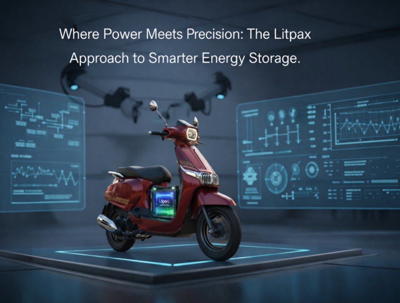 Where Power Meets Precision: The Litpax Approach to Smarter Energy Storage