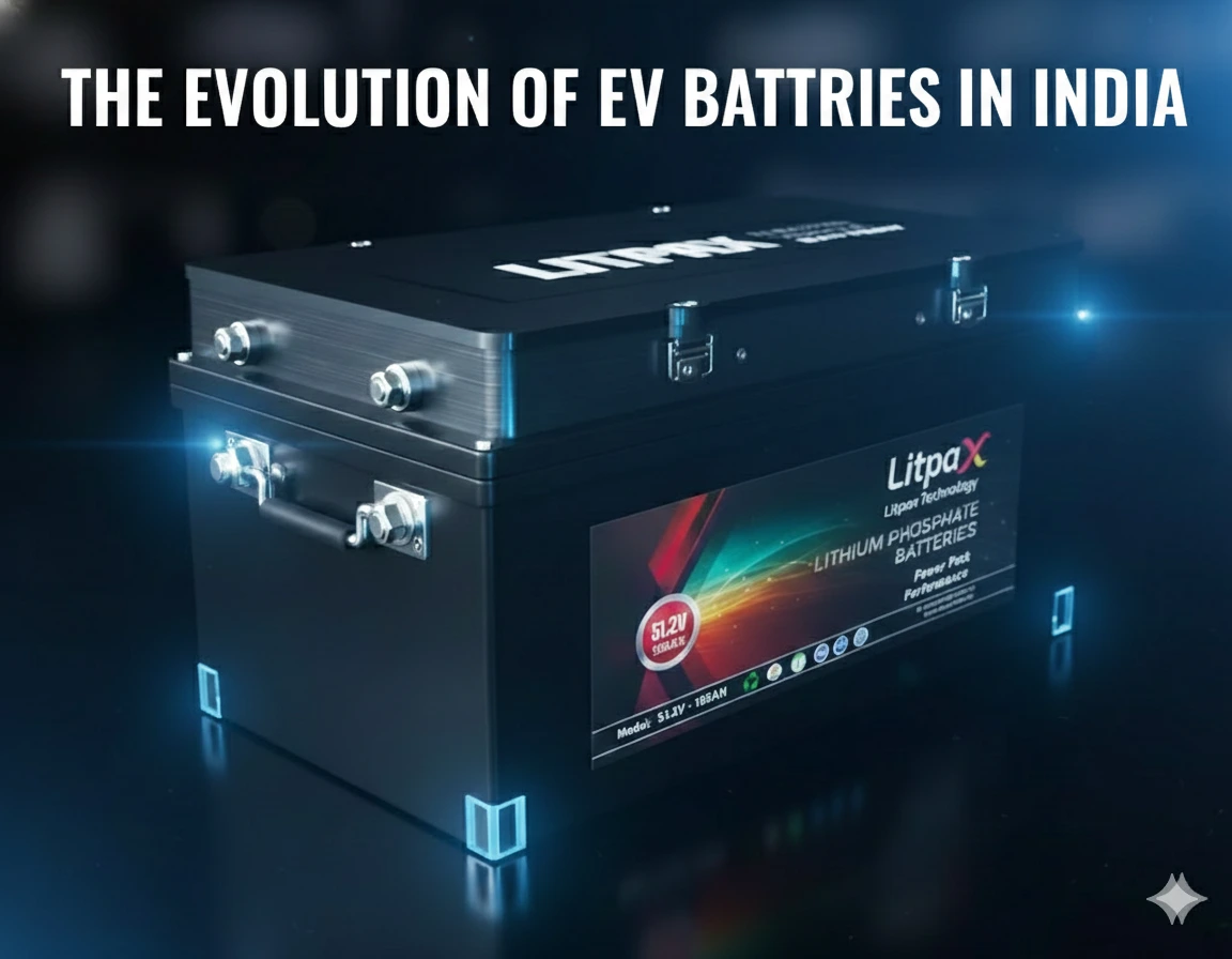 The Evolution of EV Batteries in India