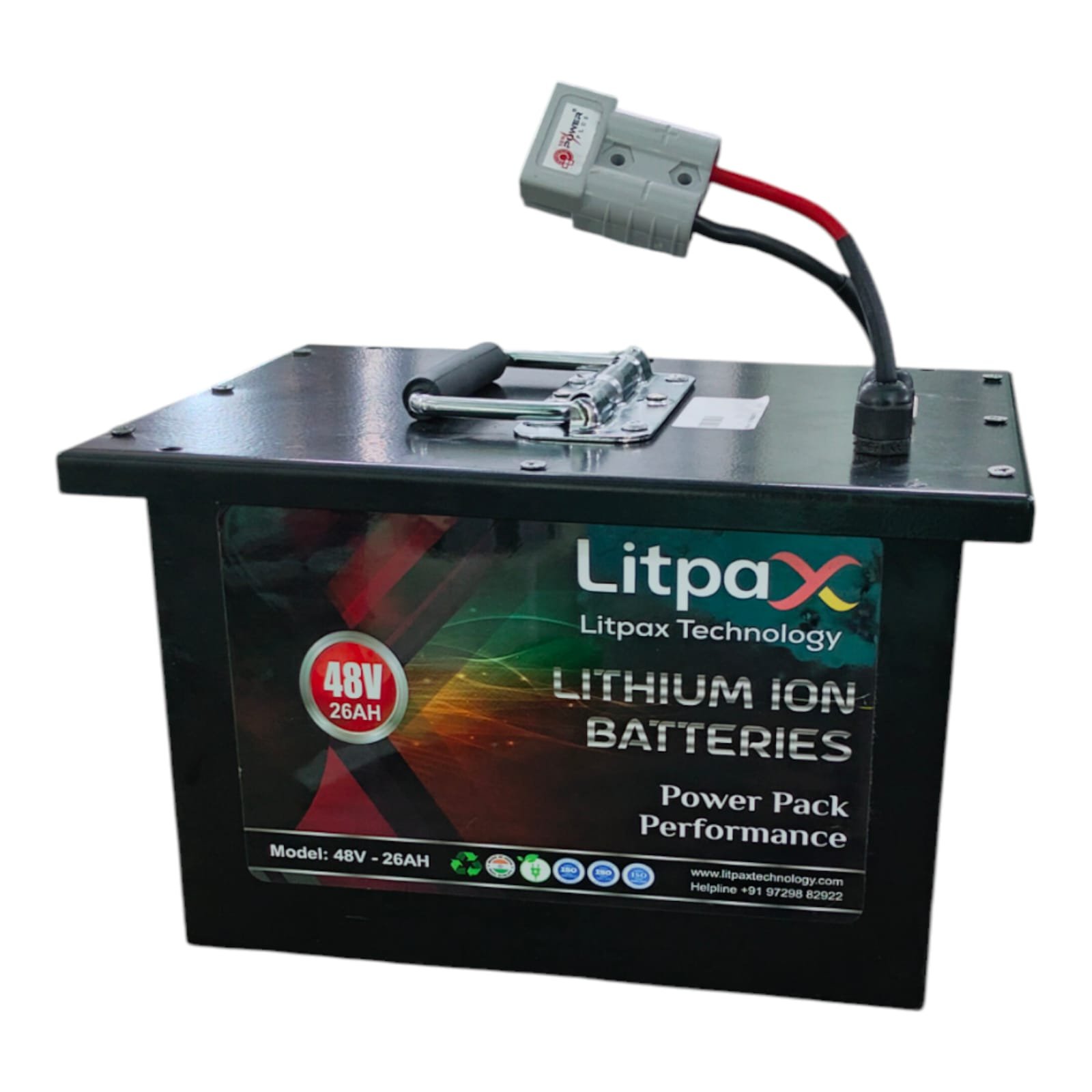 Litpax Next-Gen Inverter Batteries