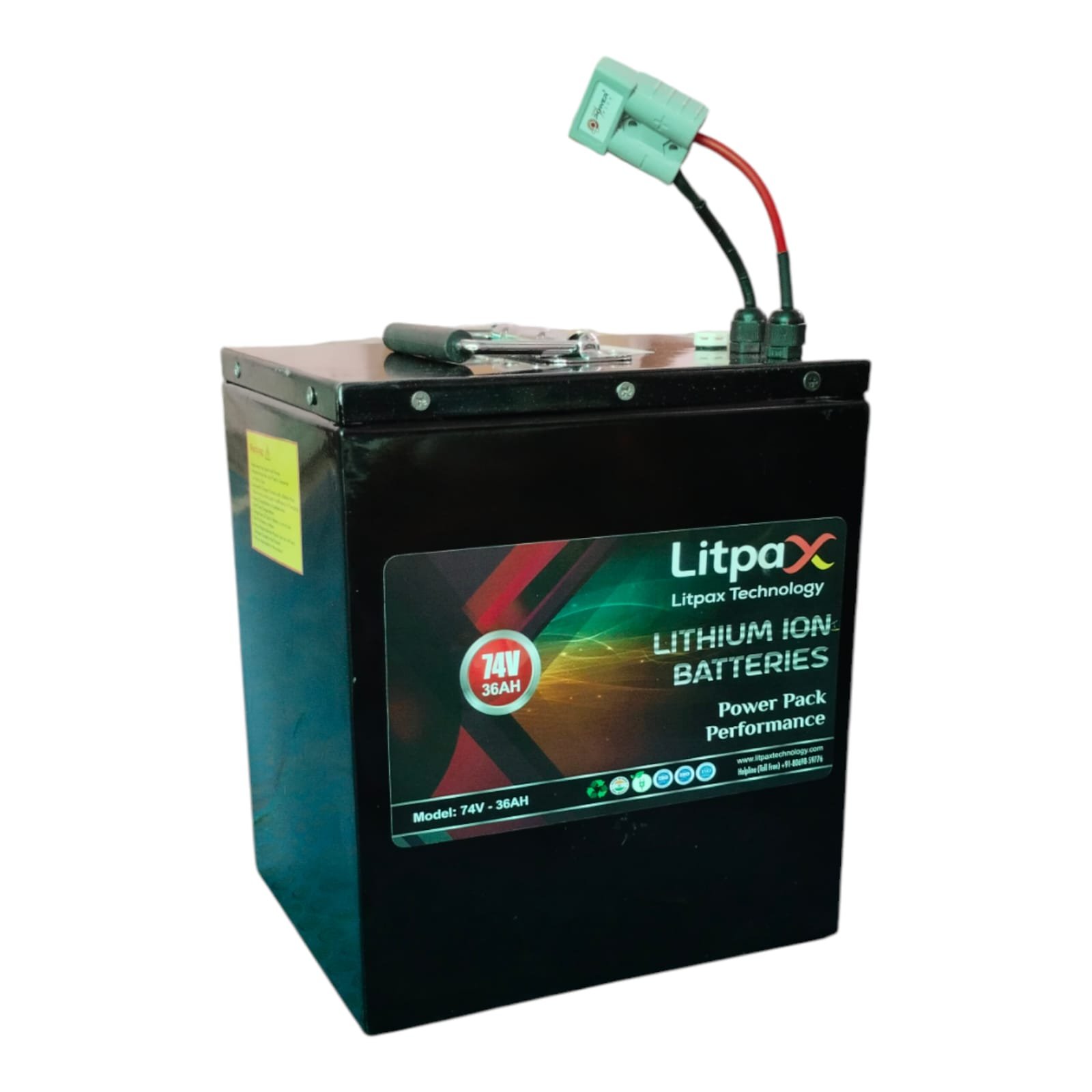 Litpax Battery Production Facility