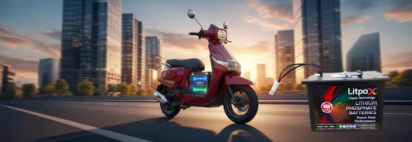 Electric Bike Lithium Ion Battery